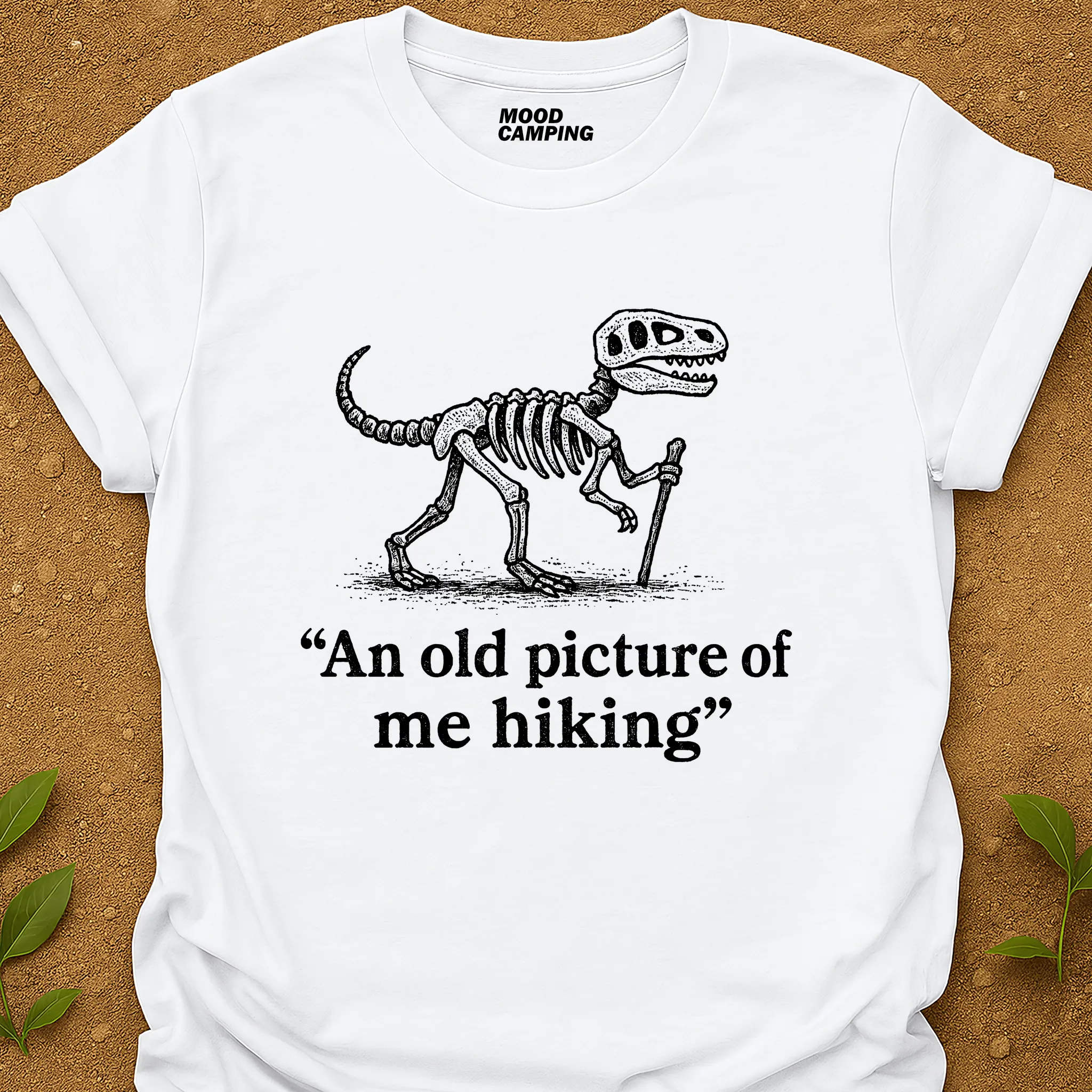 Old Picture Hiking T-Shirt