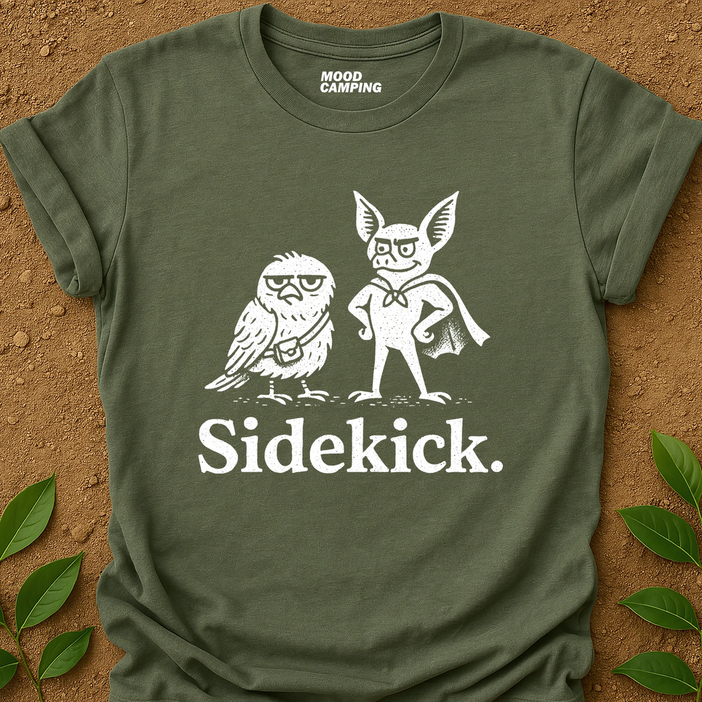 Sidekick Bird T-Shirt