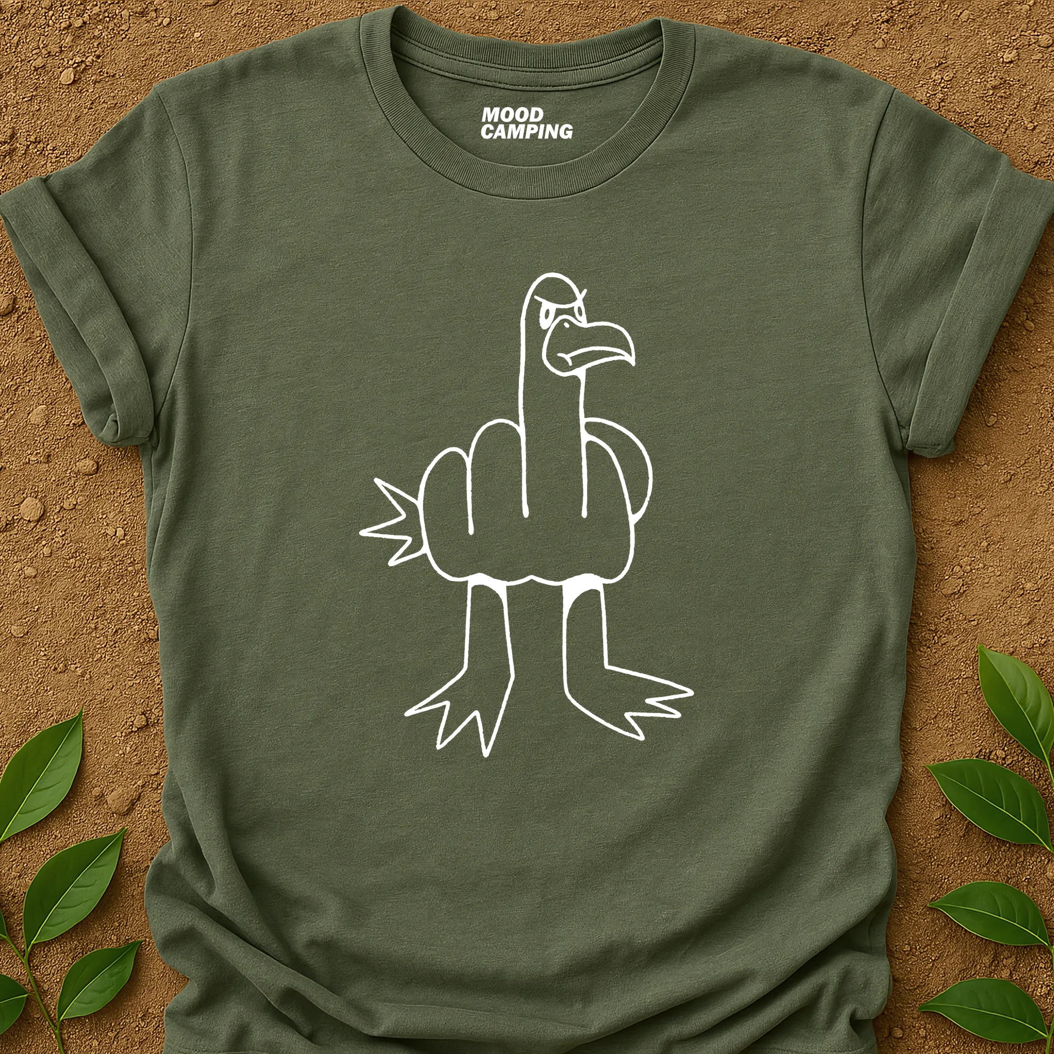 The Beak Is Strong T-Shirt