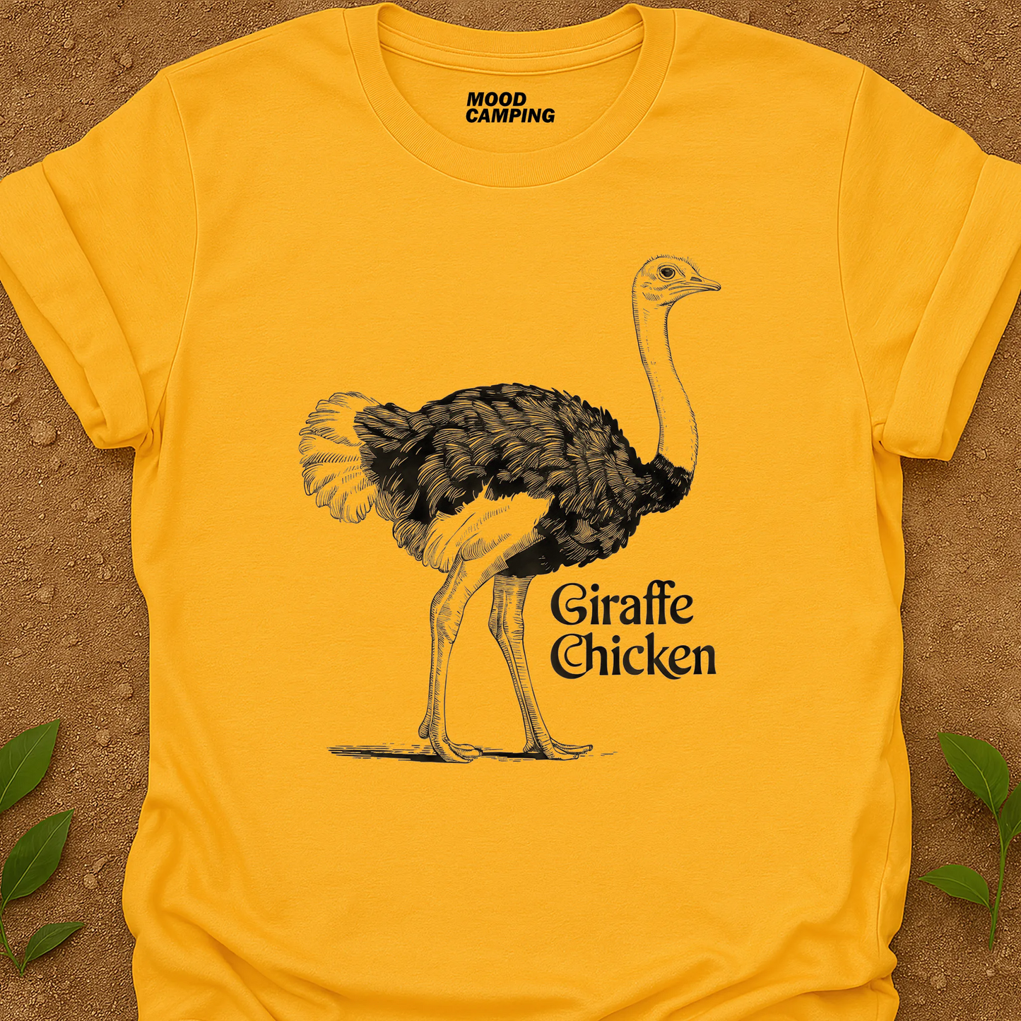 Giraffe Chicken T-Shirt