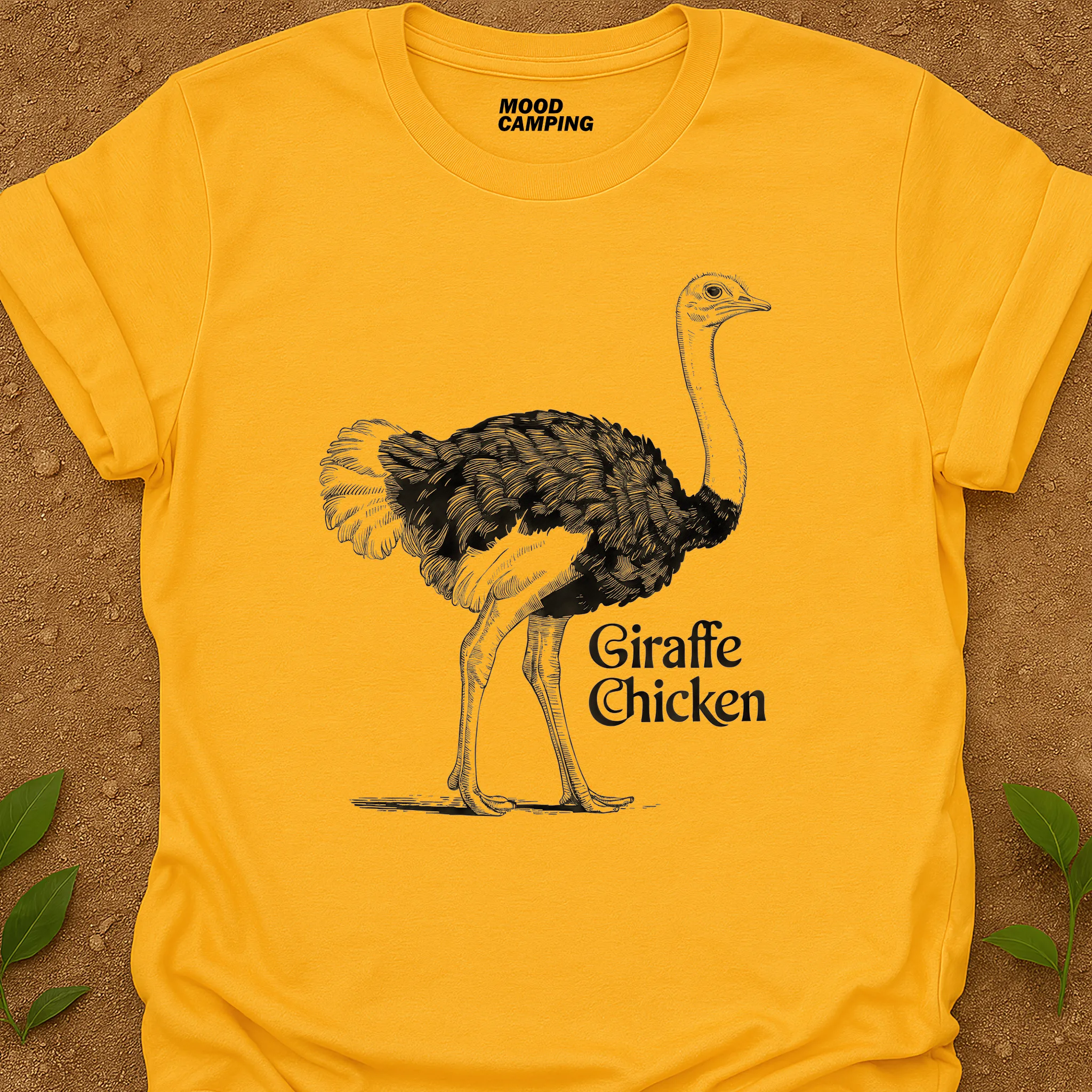 Giraffe Chicken T-Shirt