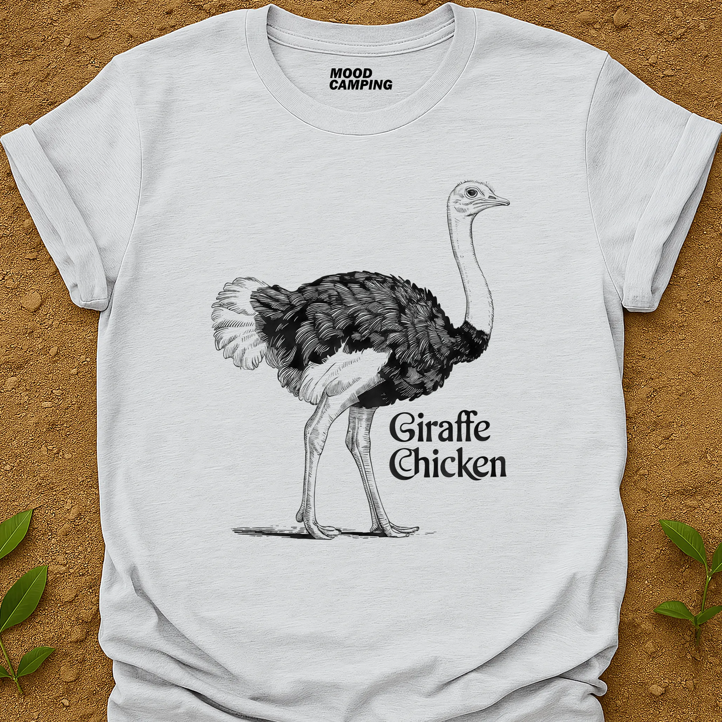 Giraffe Chicken T-Shirt