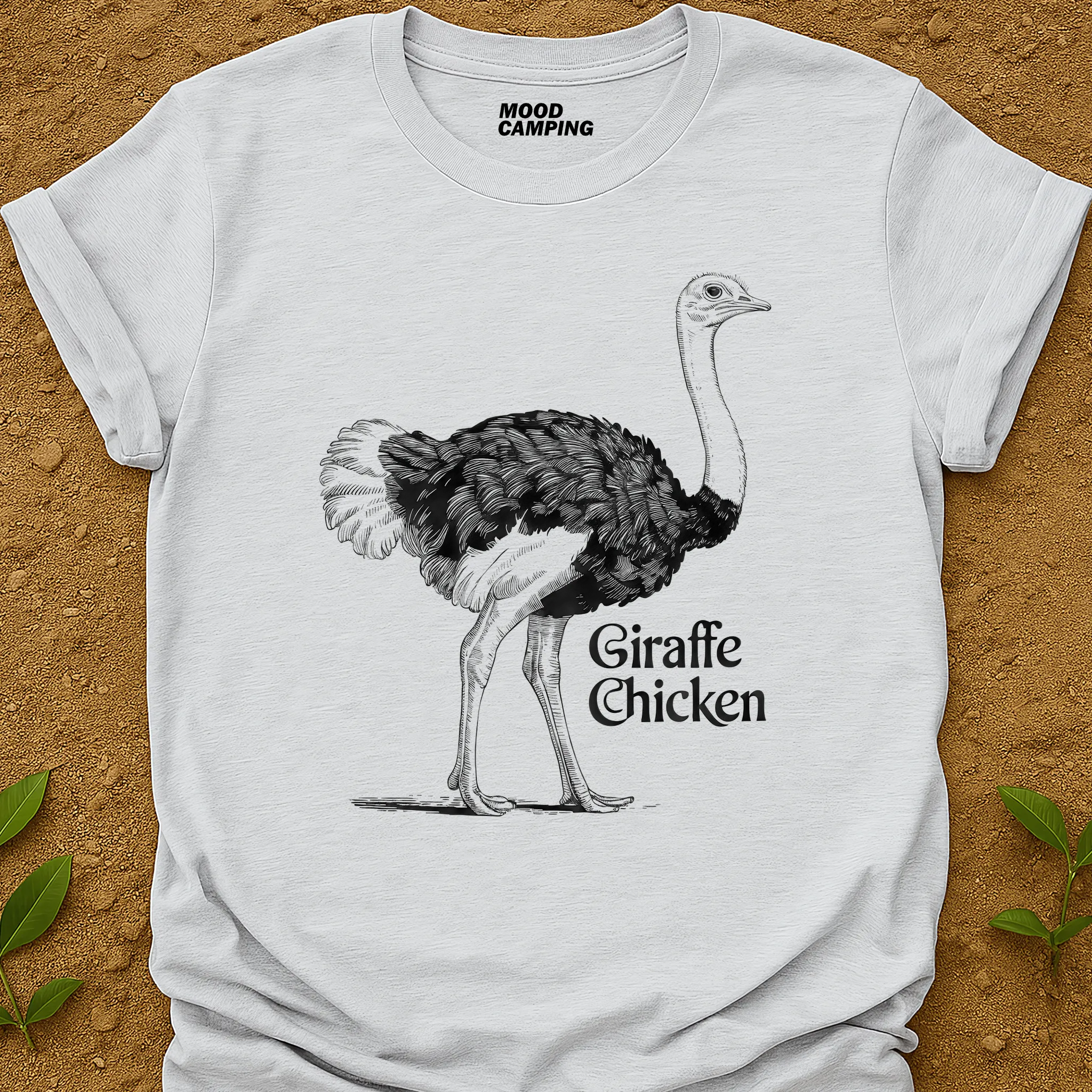 Giraffe Chicken T-Shirt