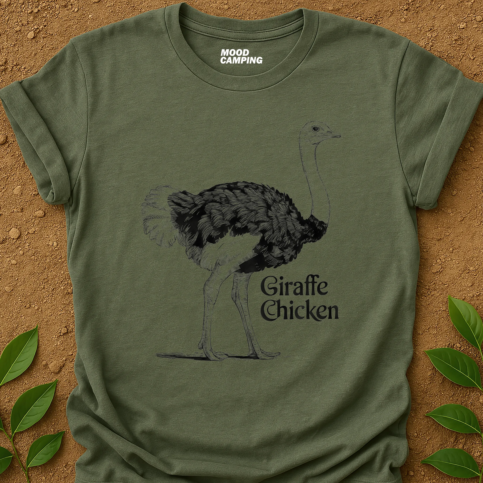 Giraffe Chicken T-Shirt