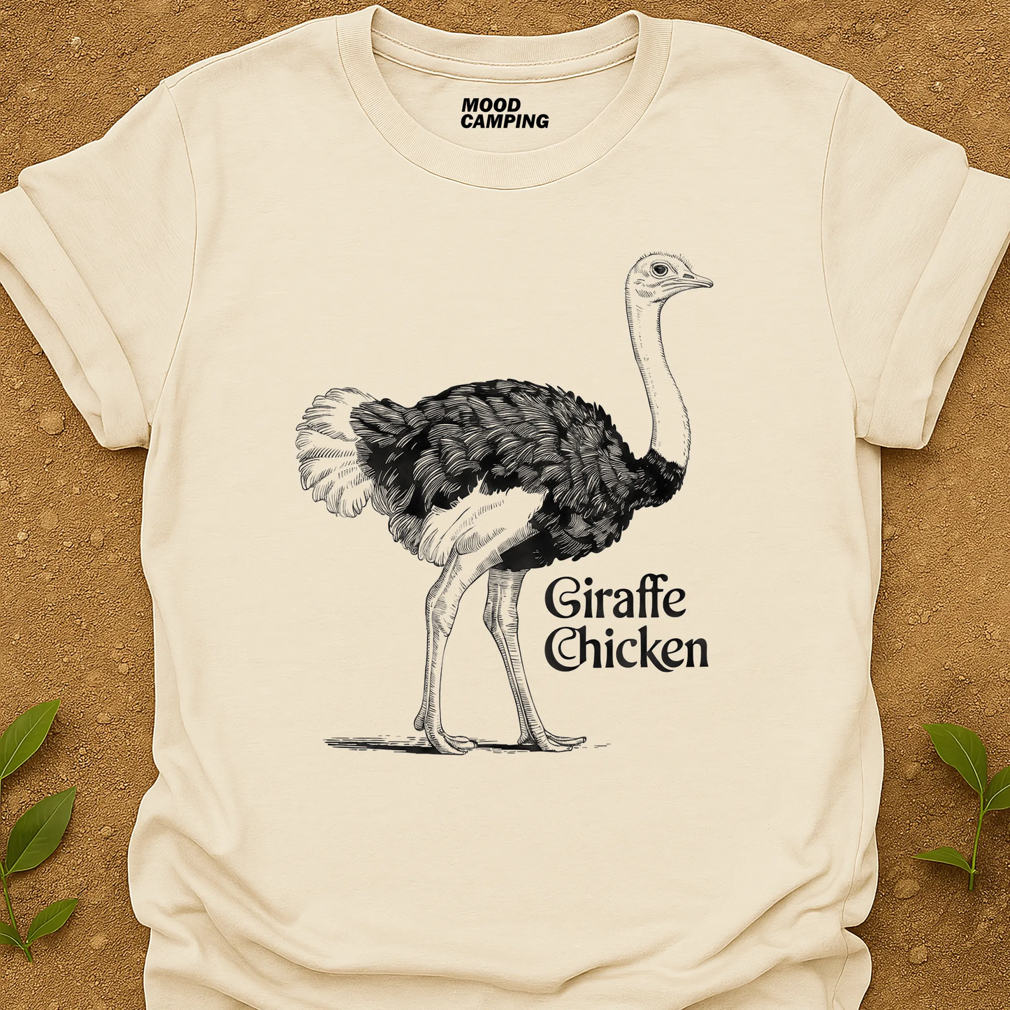Giraffe Chicken T-Shirt