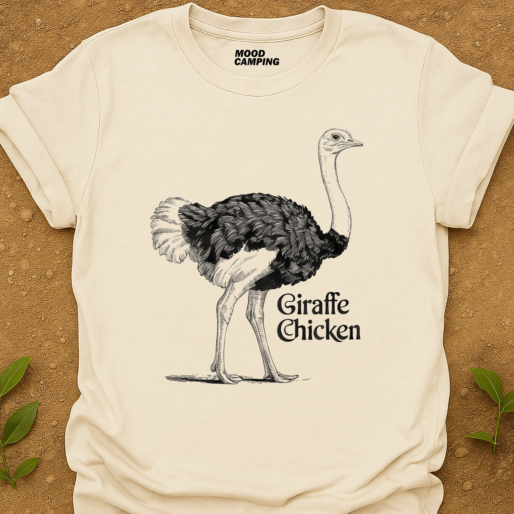 Giraffe Chicken T-Shirt