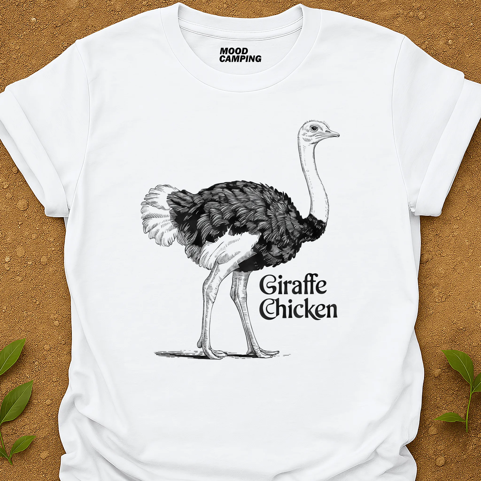 Giraffe Chicken T-Shirt