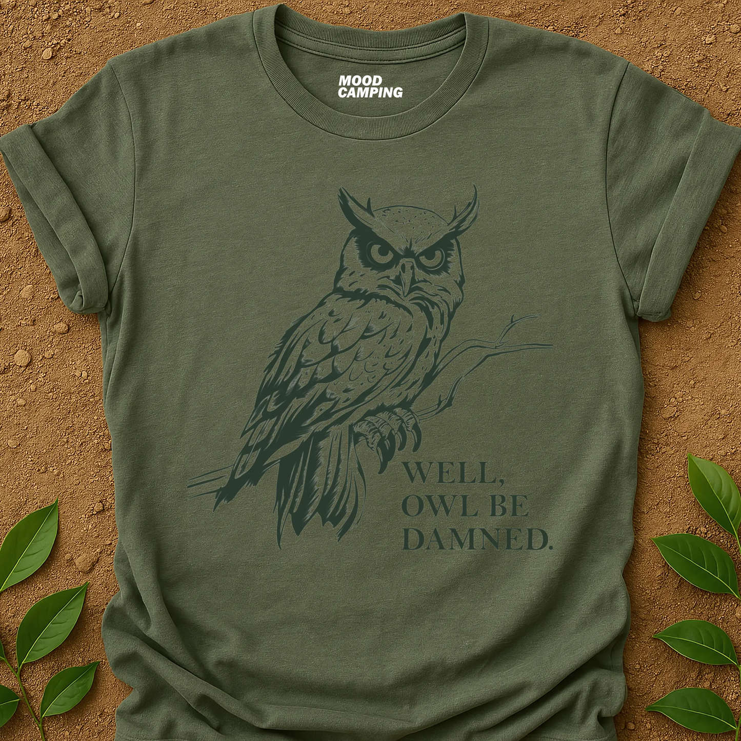 Owl Be T-Shirt