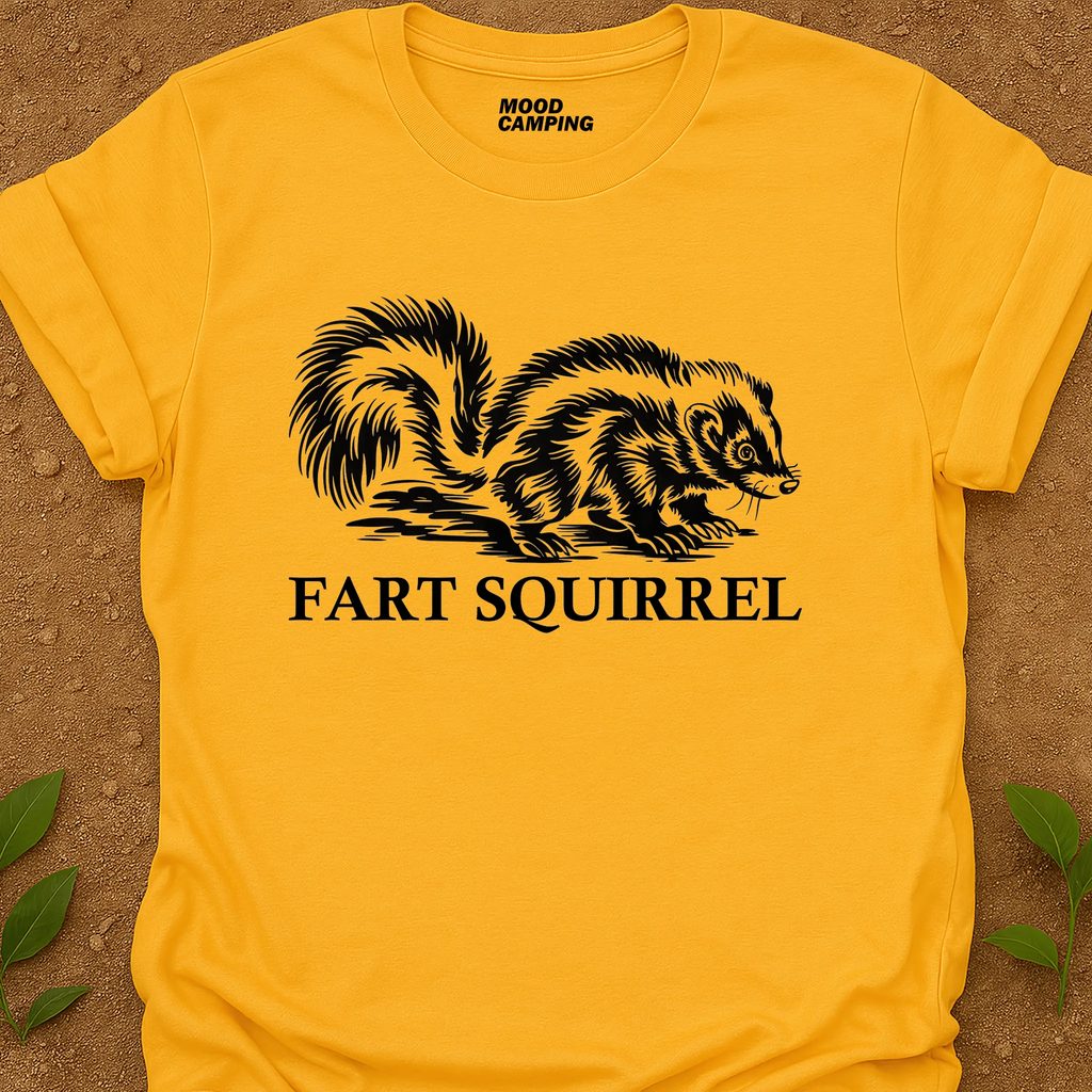 Fart Squirrel T-Shirt