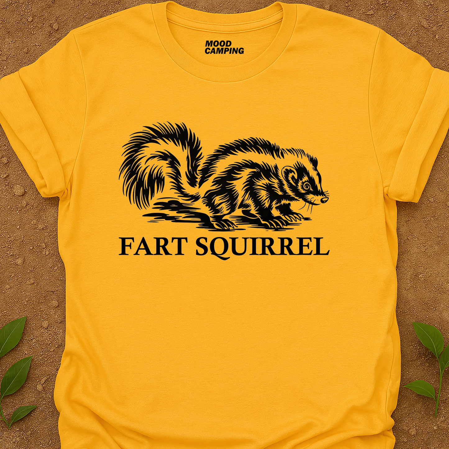 Fart Squirrel T-Shirt
