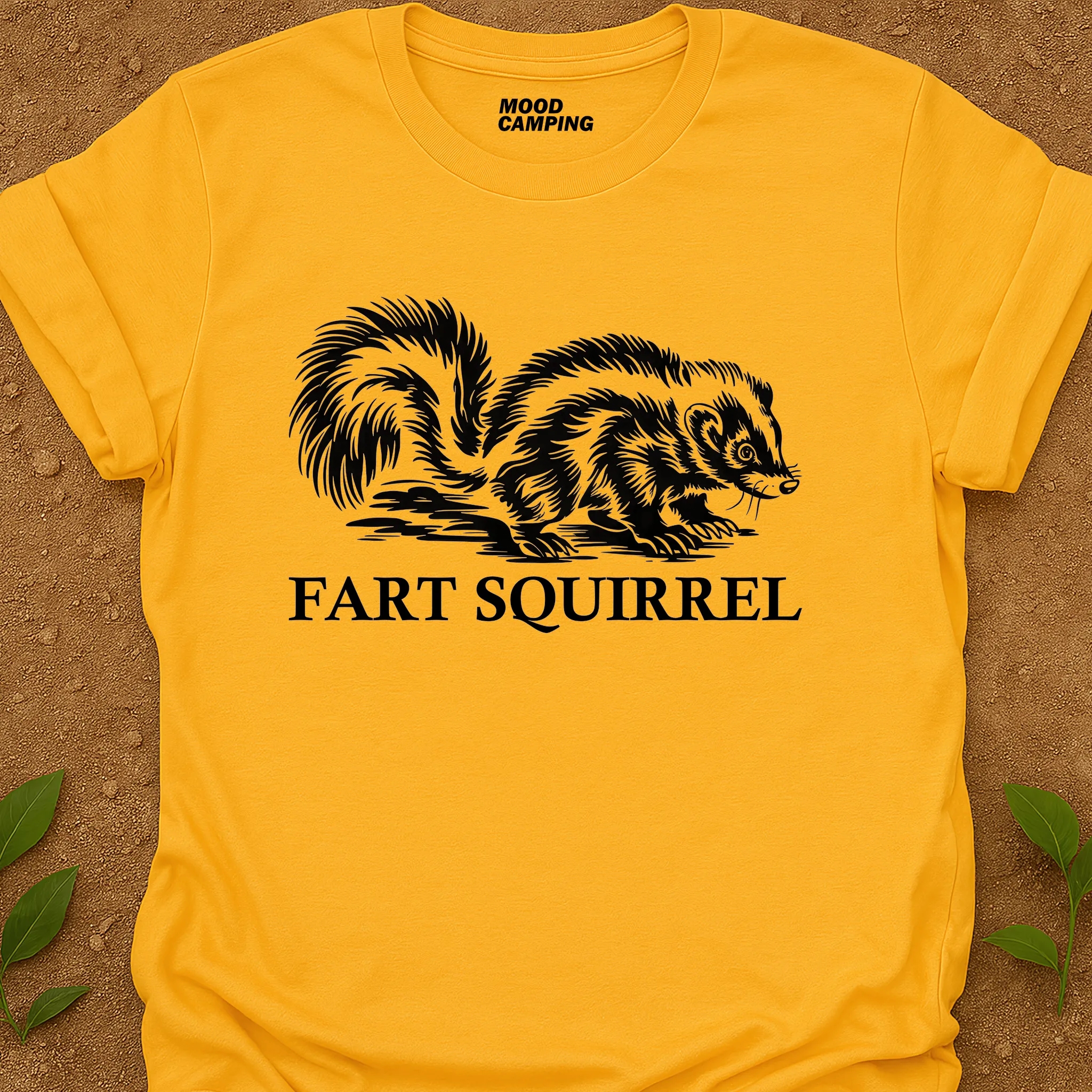 Fart Squirrel T-Shirt