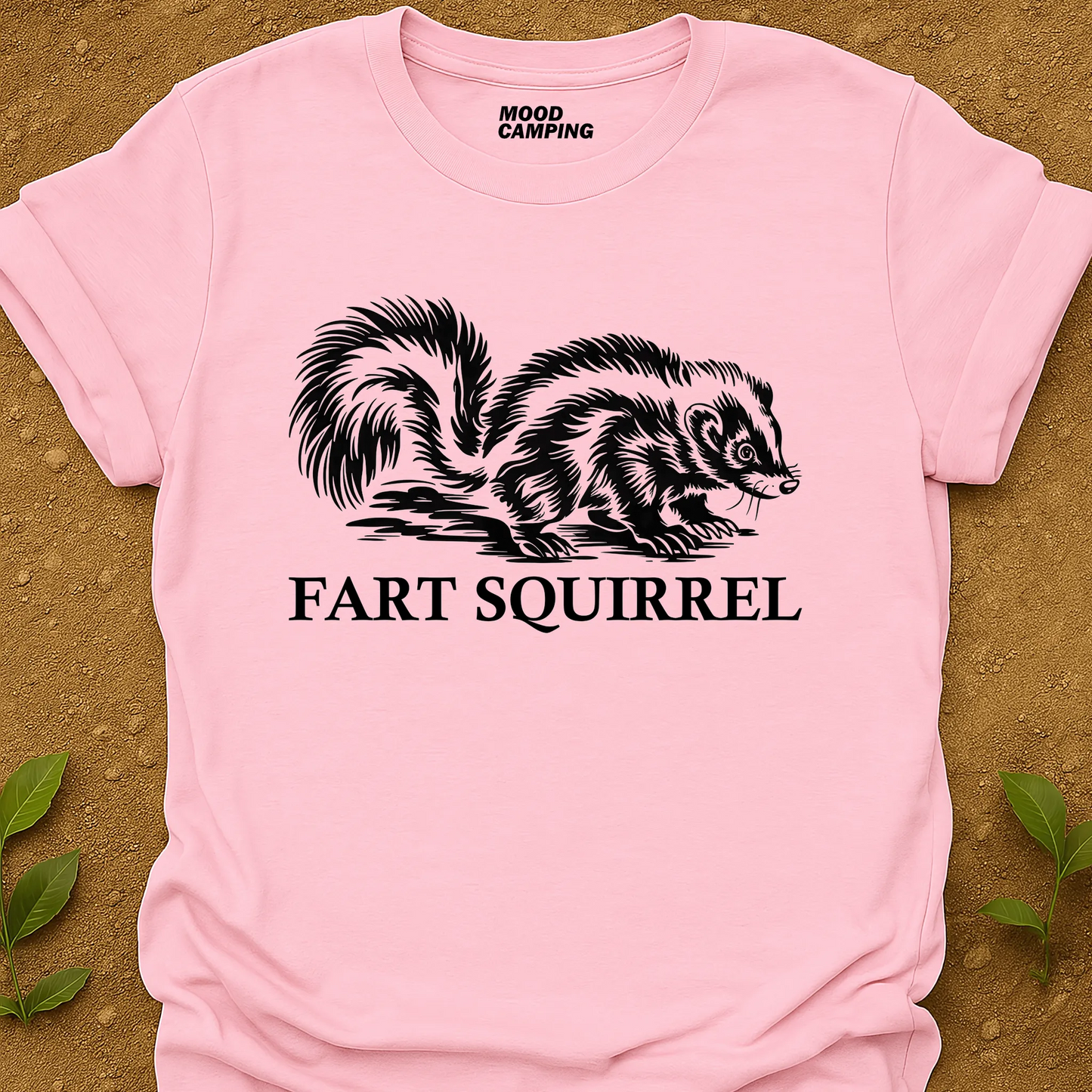 Fart Squirrel T-Shirt