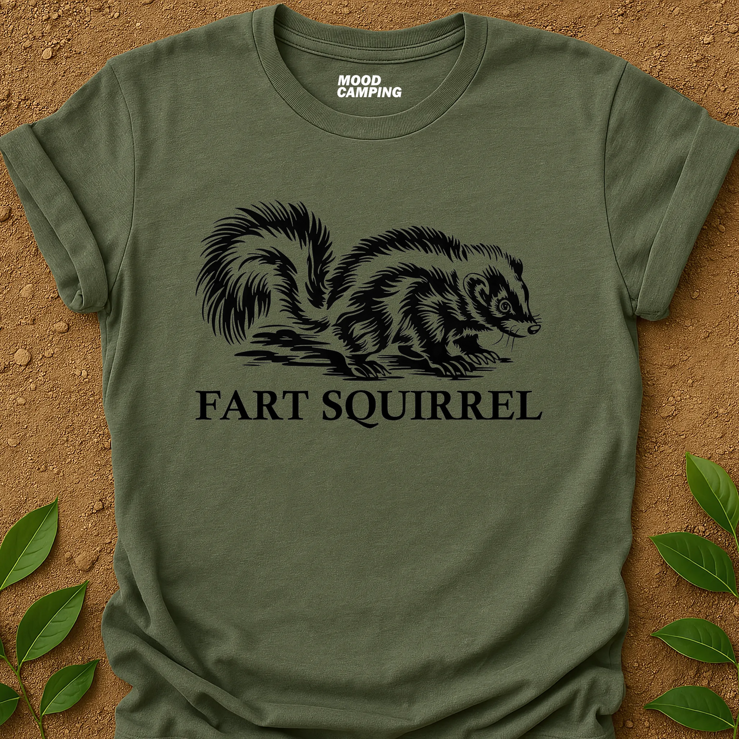 Fart Squirrel T-Shirt