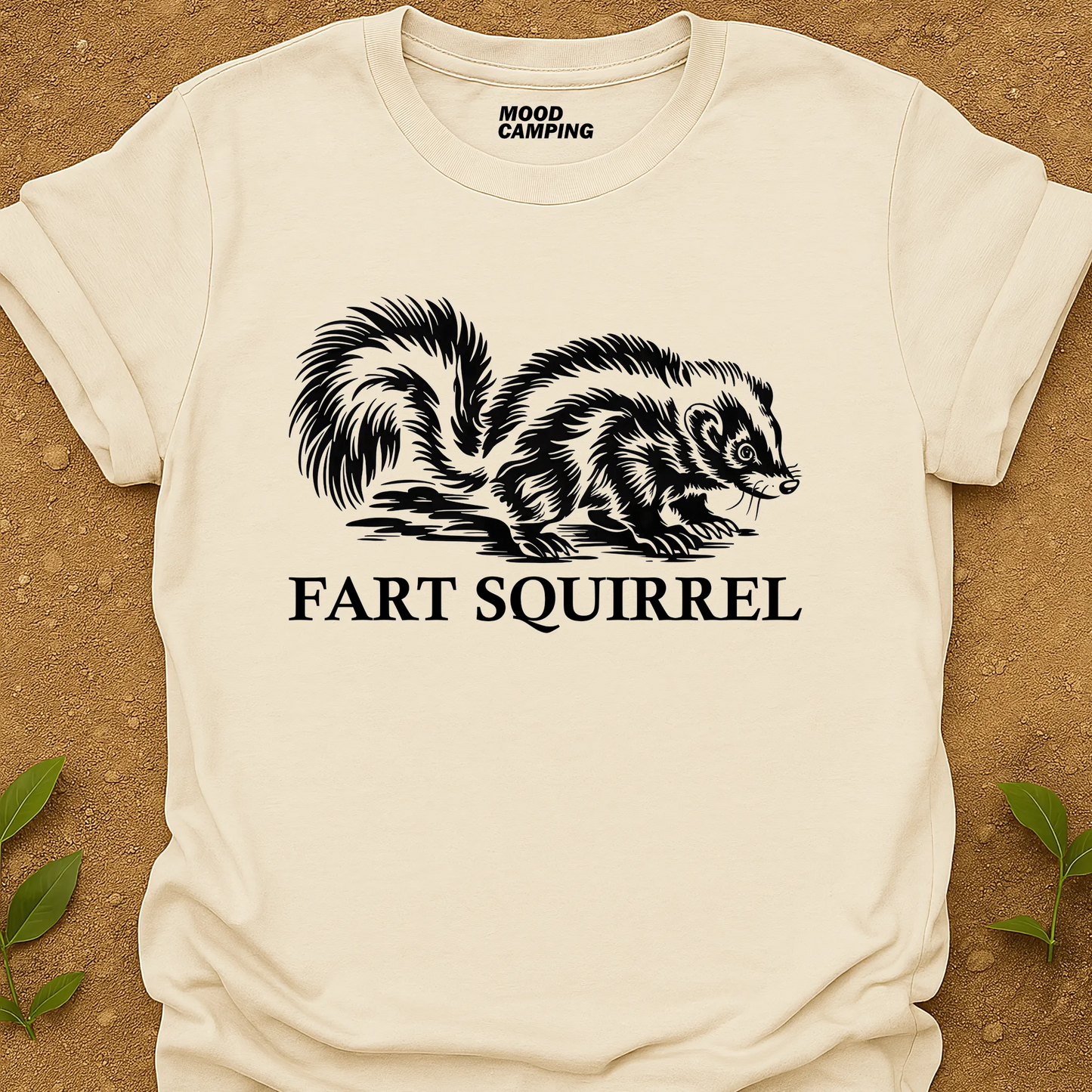 Fart Squirrel T-Shirt