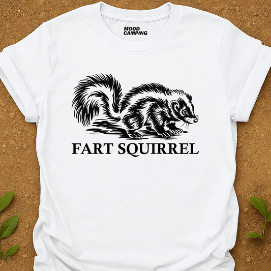 Fart Squirrel T-Shirt