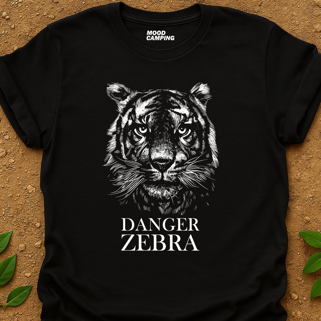 Danger Zebra T-Shirt