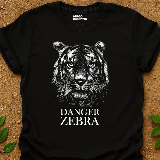 Danger Zebra T-Shirt