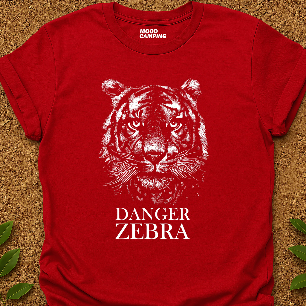 Danger Zebra T-Shirt
