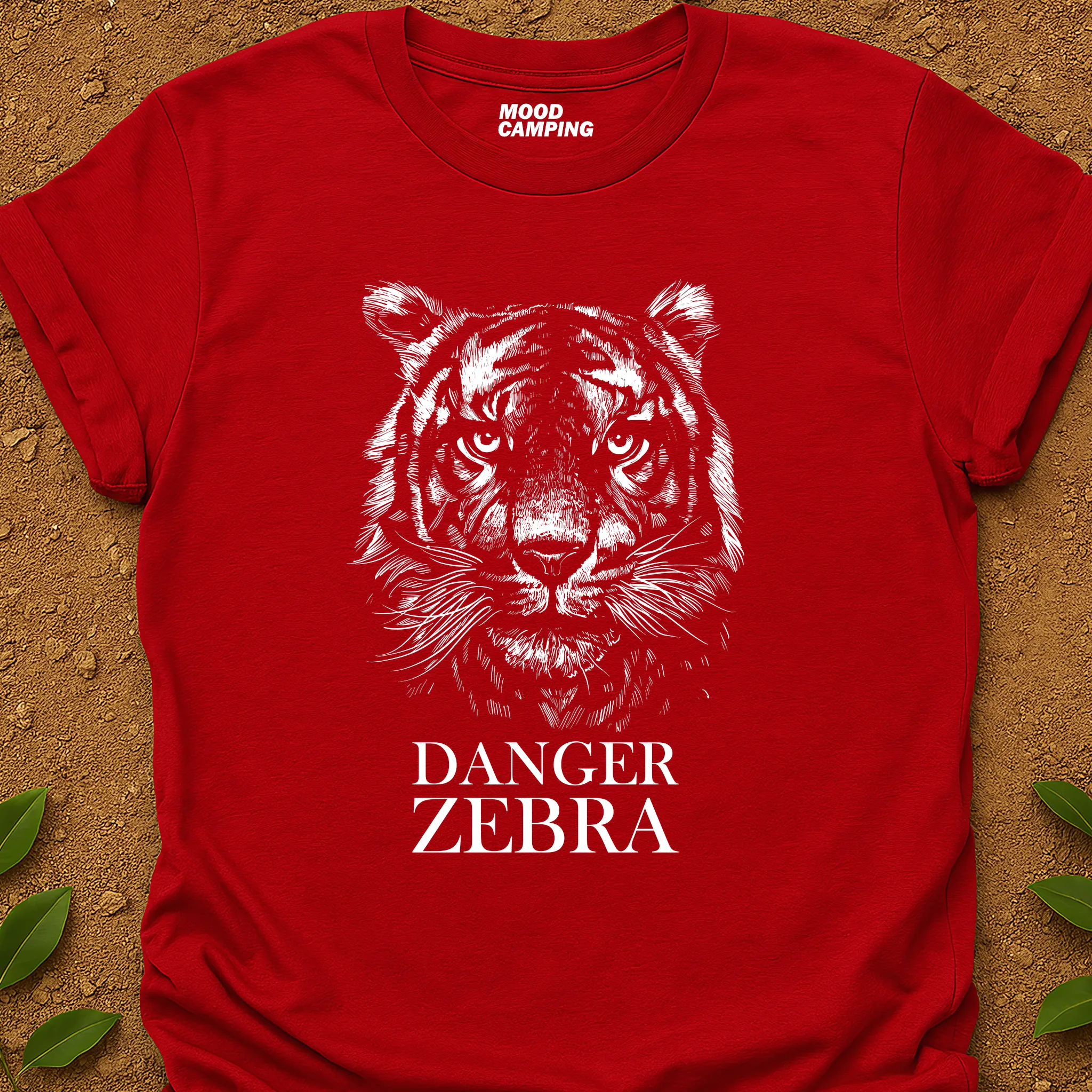 Danger Zebra T-Shirt