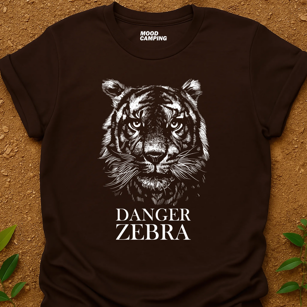 Danger Zebra T-Shirt