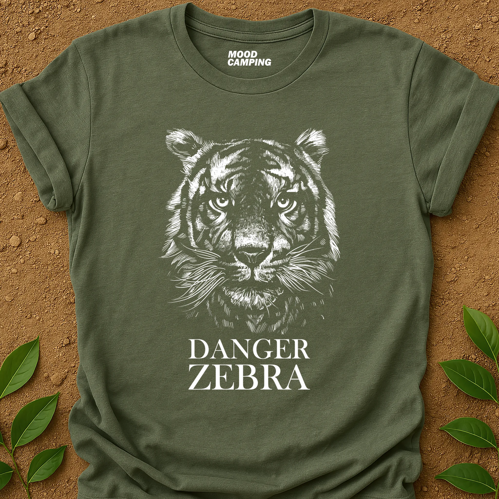 Danger Zebra T-Shirt