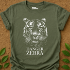 Danger Zebra T-Shirt