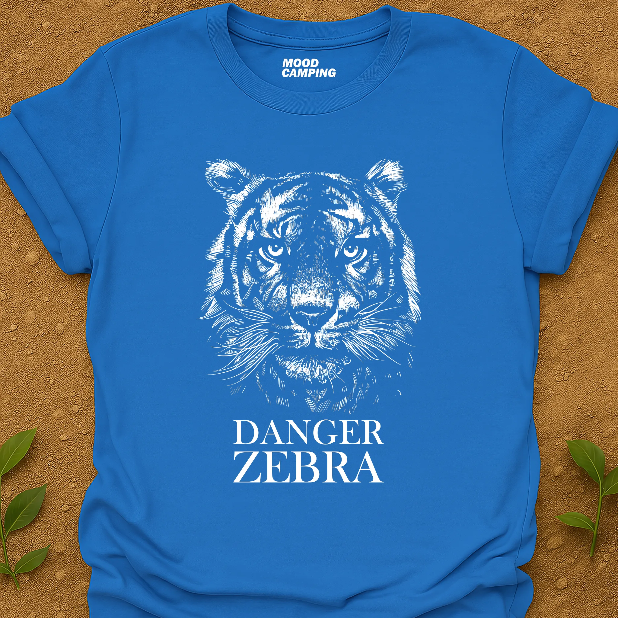 Danger Zebra T-Shirt