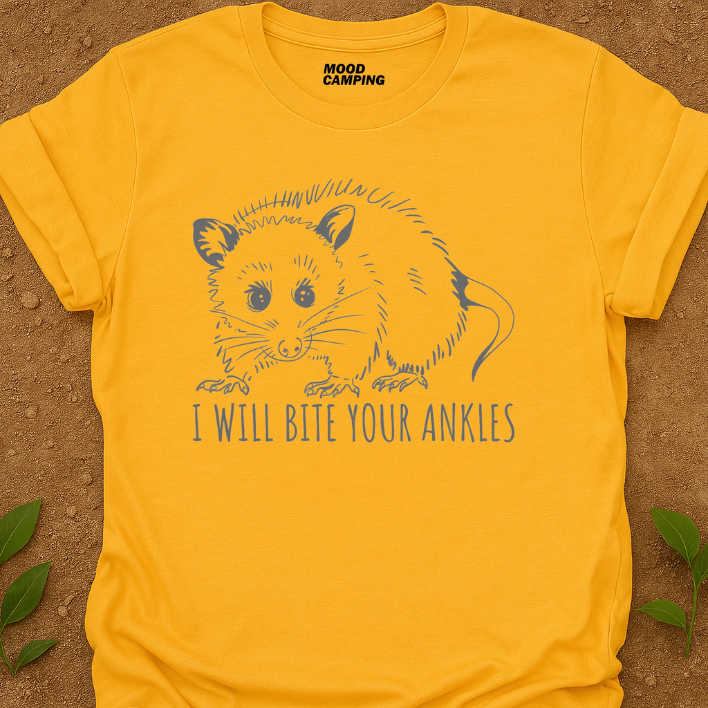 Will Bite T-Shirt