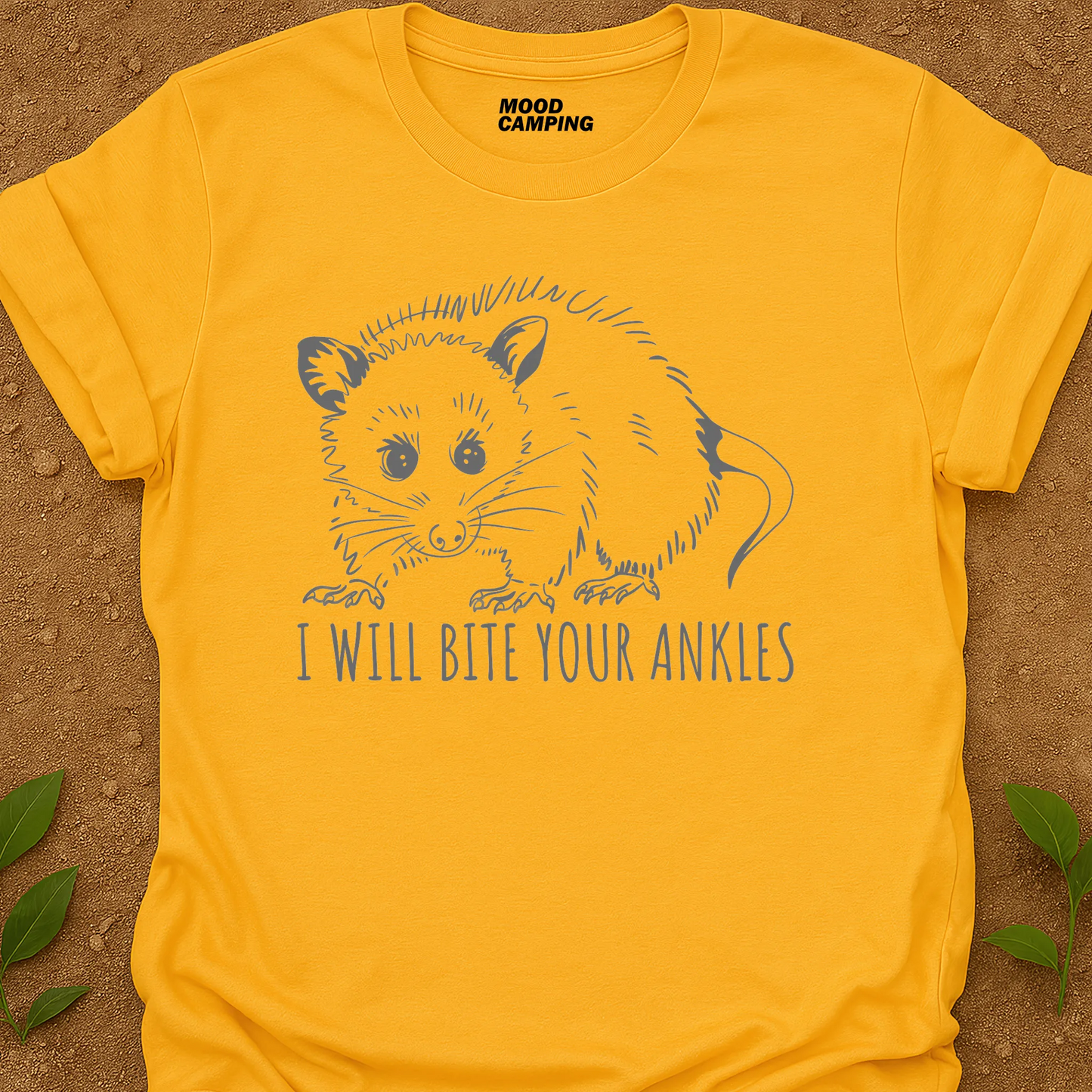 Will Bite T-Shirt
