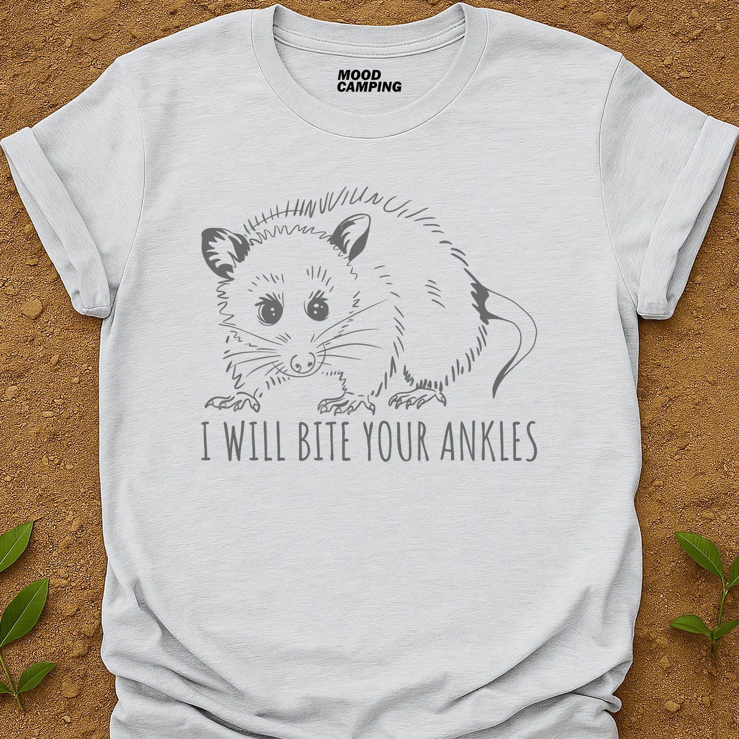 Will Bite T-Shirt