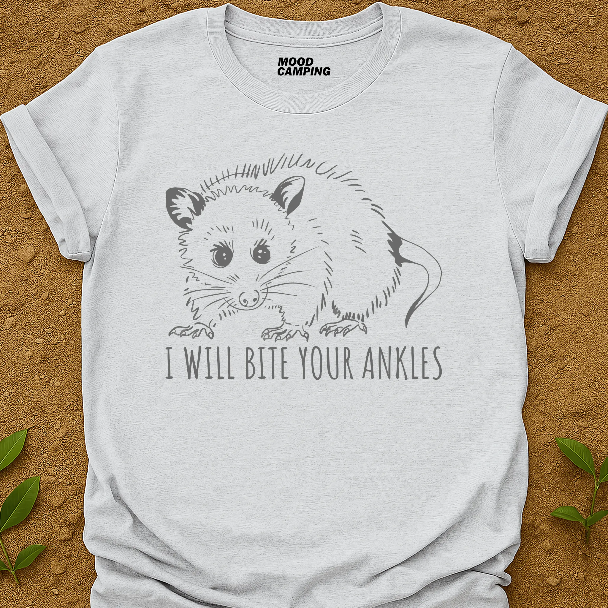 Will Bite T-Shirt