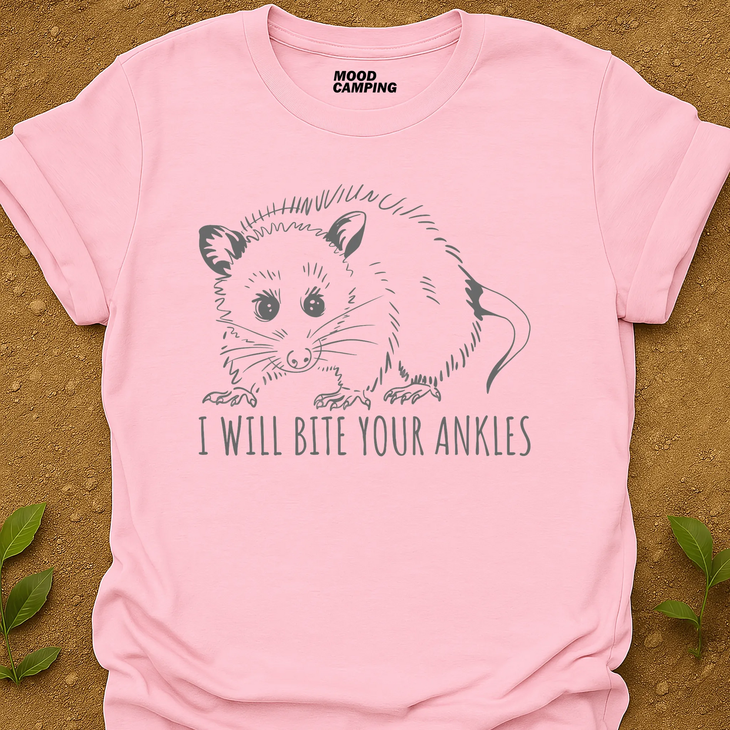Will Bite T-Shirt