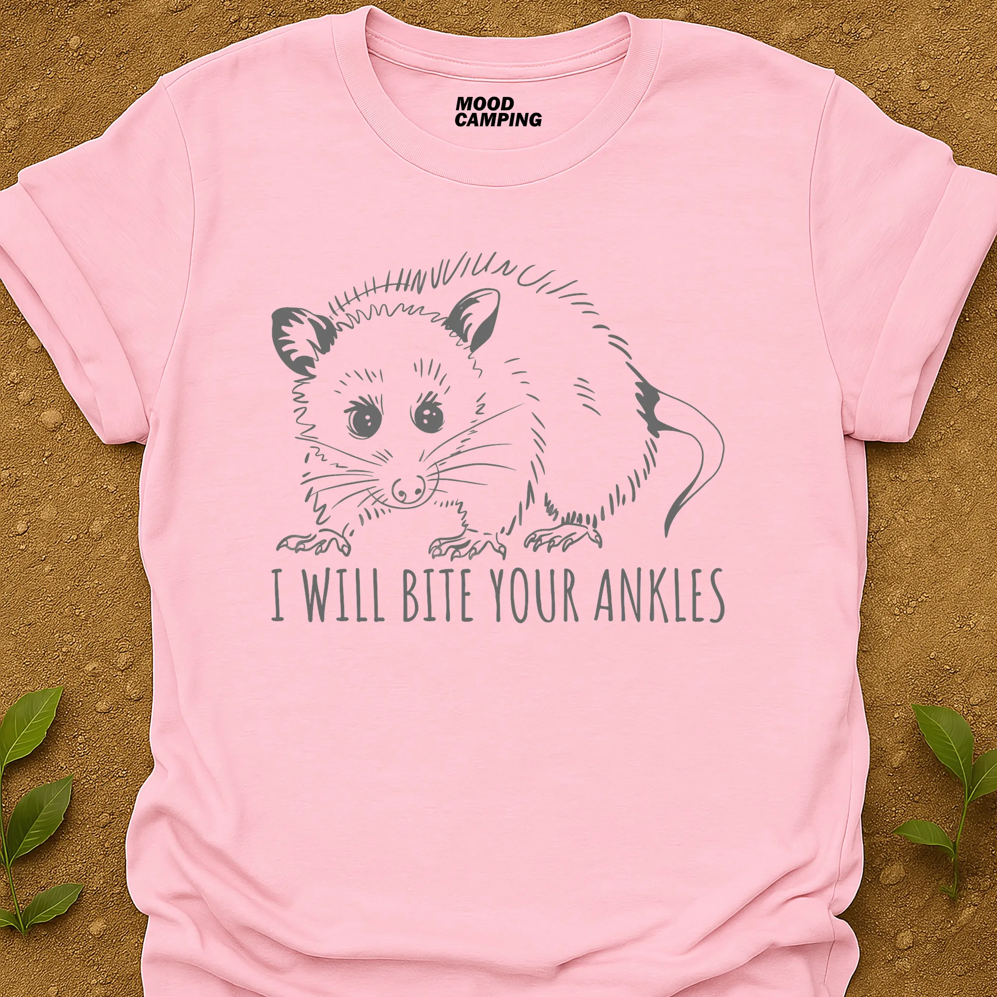 Will Bite T-Shirt
