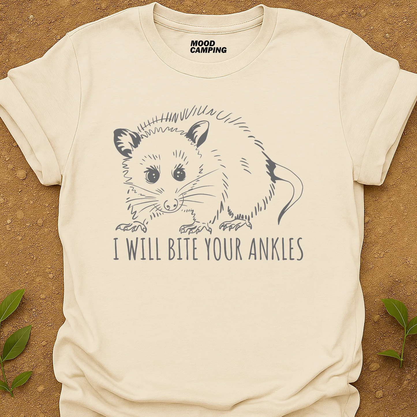 Will Bite T-Shirt