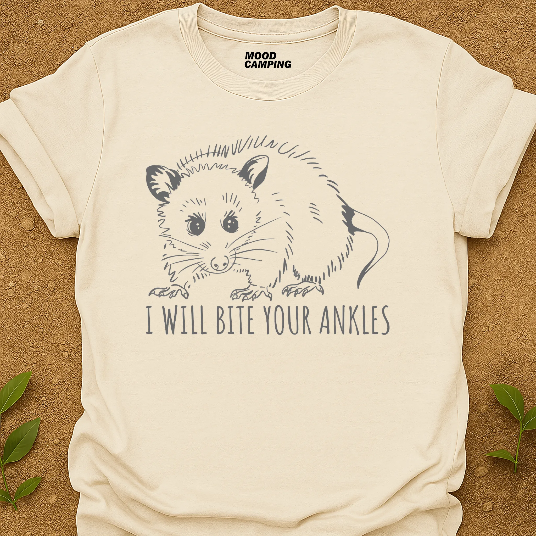 Will Bite T-Shirt