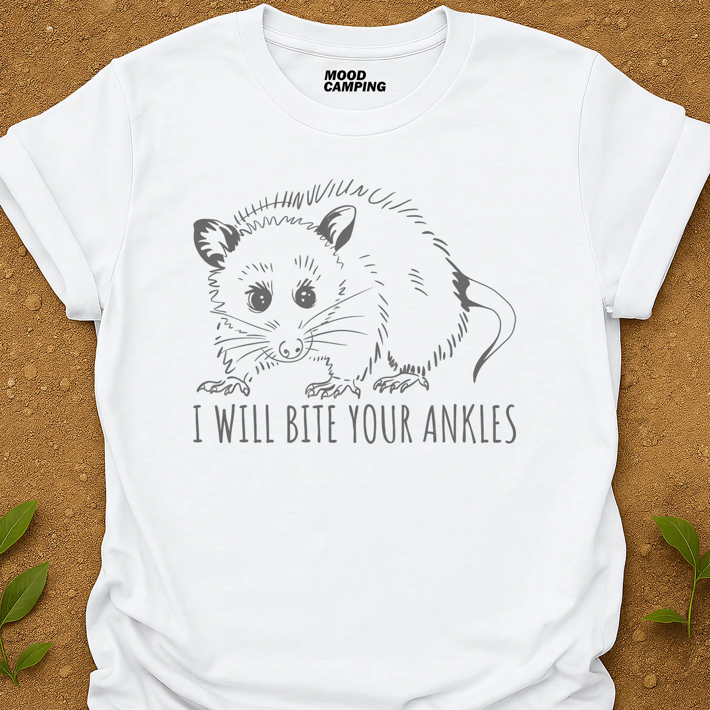 Will Bite T-Shirt