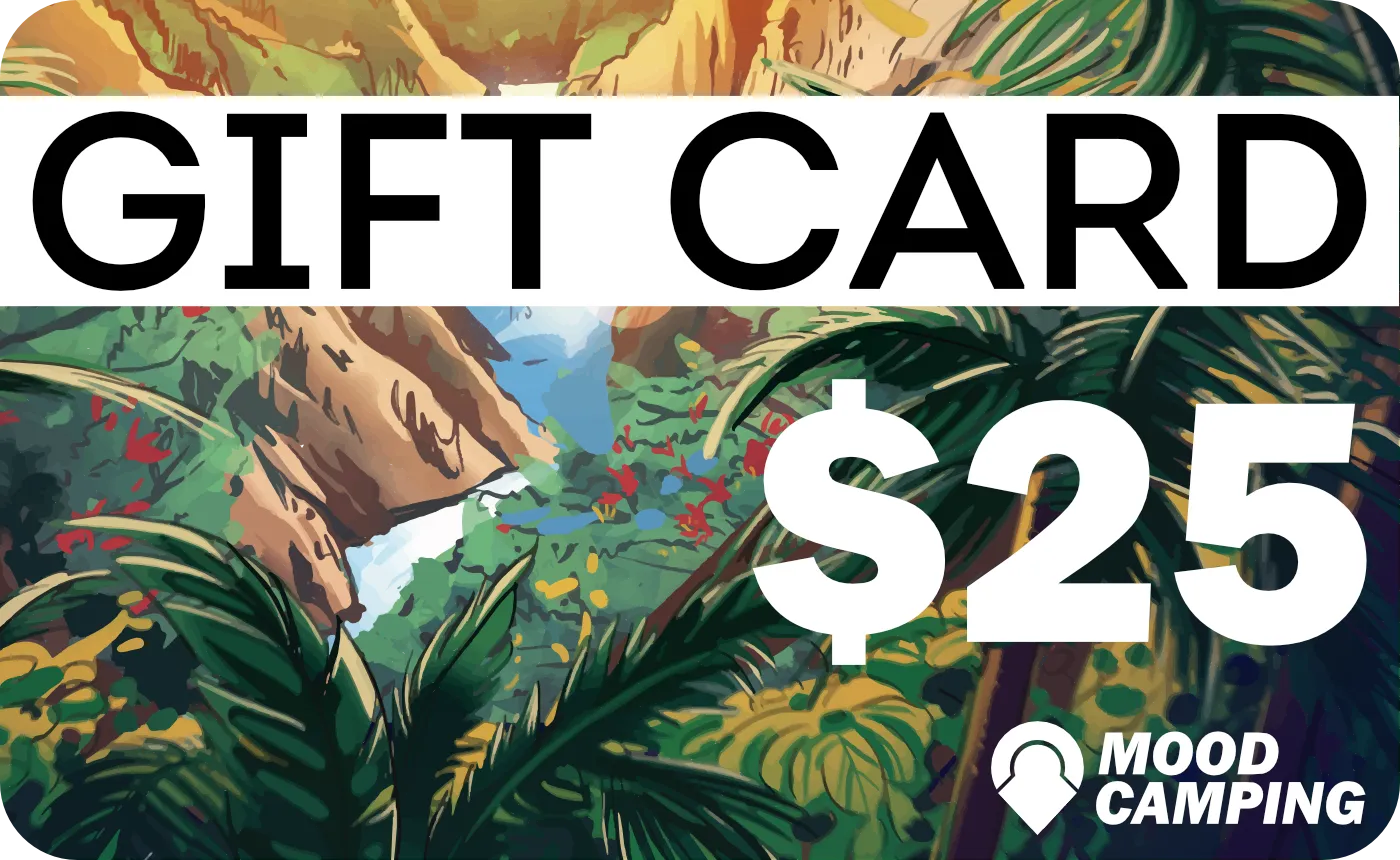 Mood Camping Gift Card 🌲
