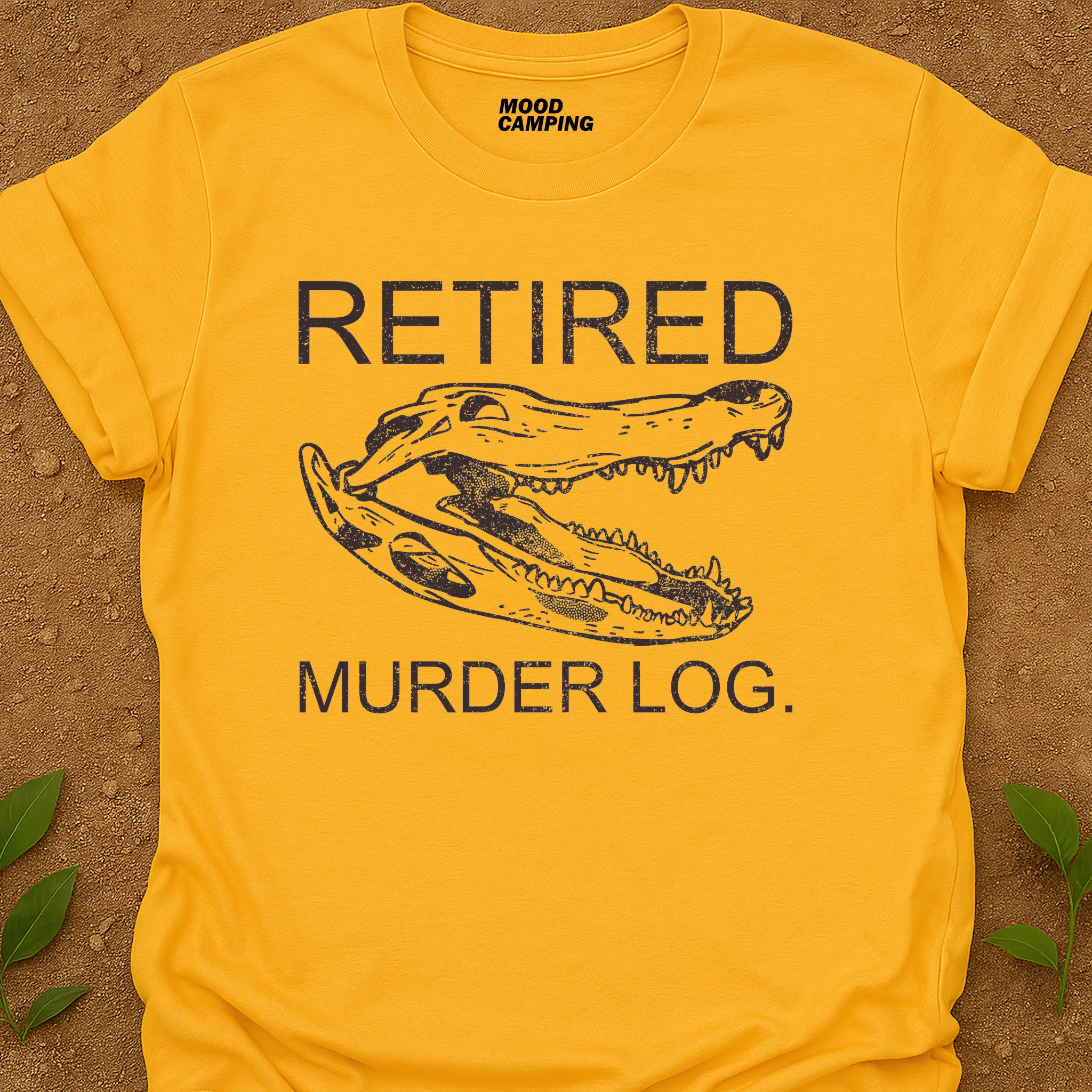 Retired Murder T-Shirt