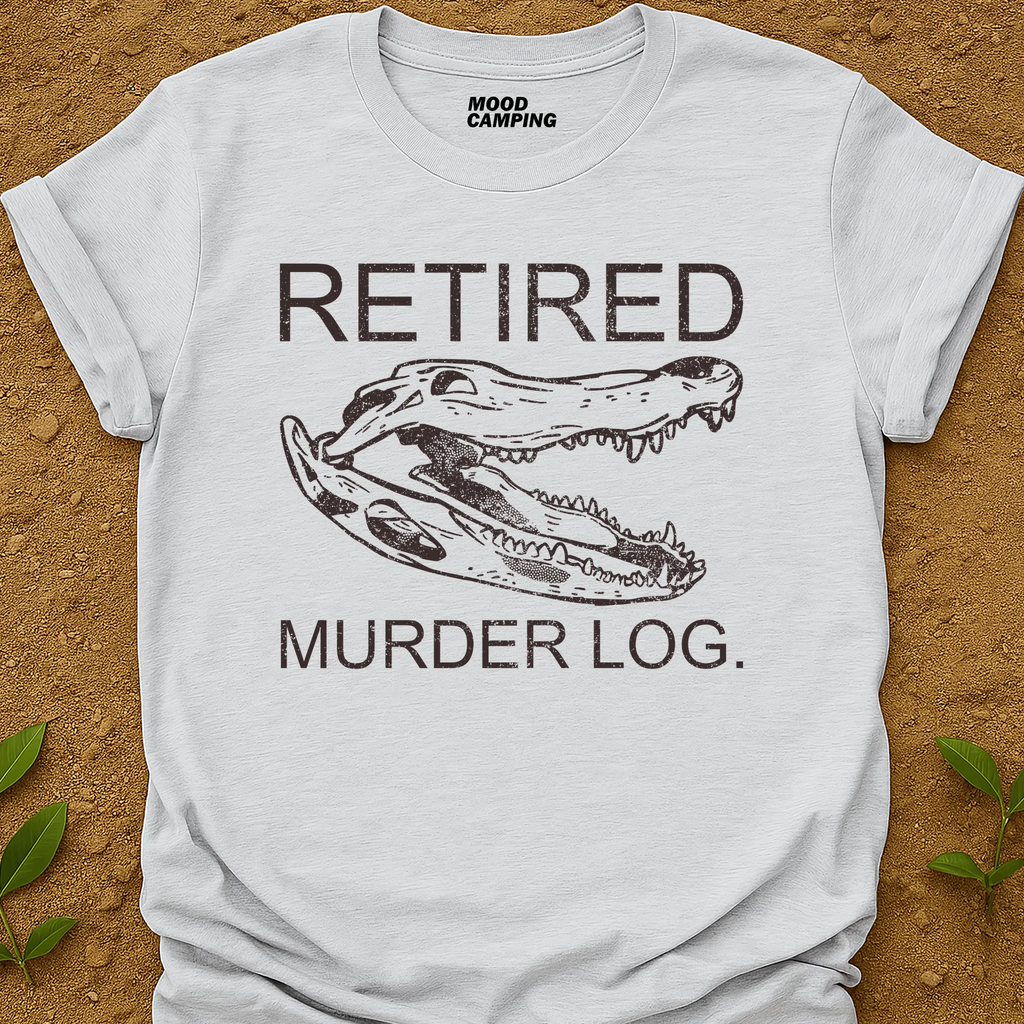 Retired Murder T-Shirt