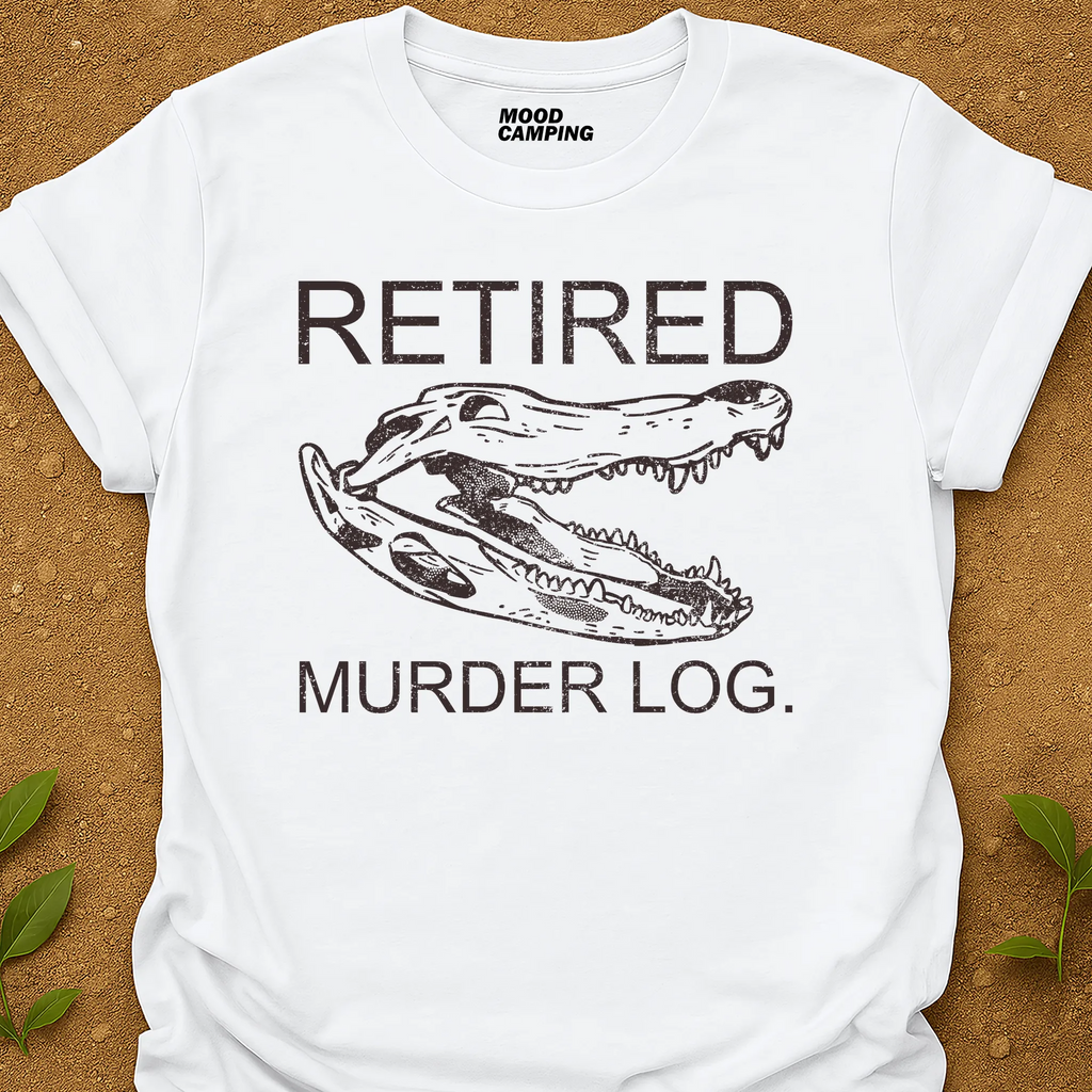 Retired Murder T-Shirt
