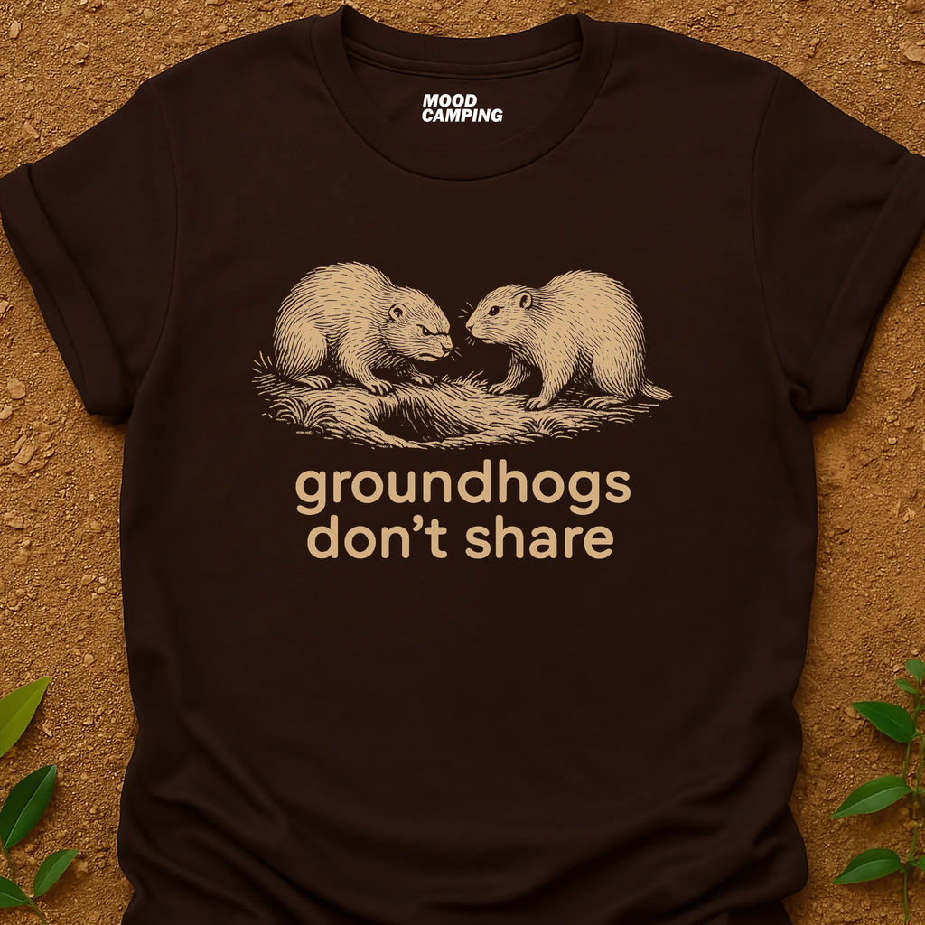 Don't Share T-Shirt