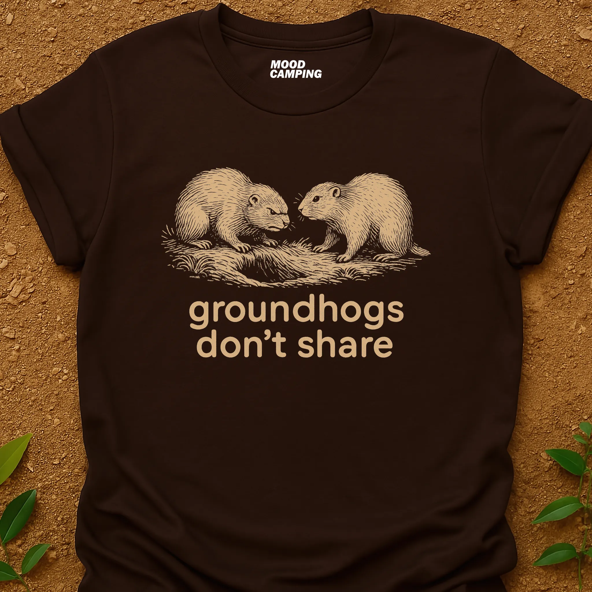 Don't Share T-Shirt