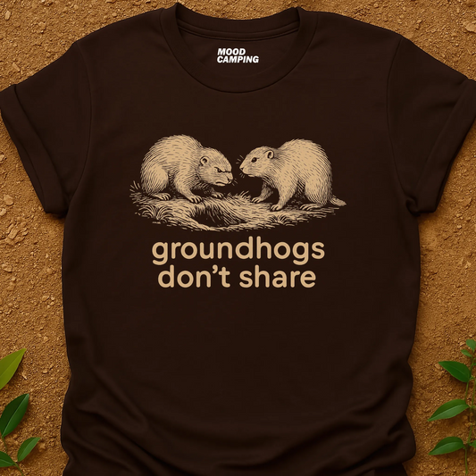 Don't Share T-Shirt