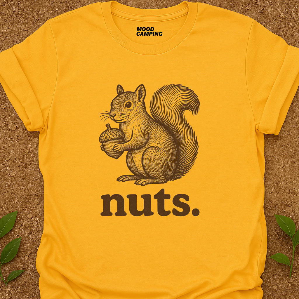 Nuts. T-Shirt