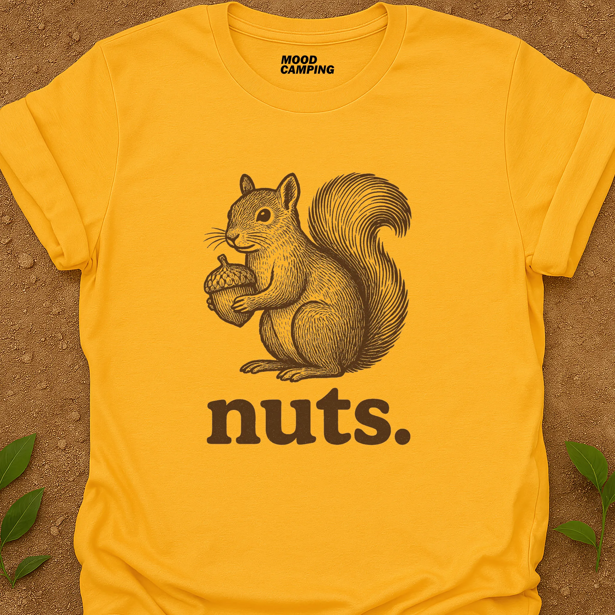 Nuts. T-Shirt