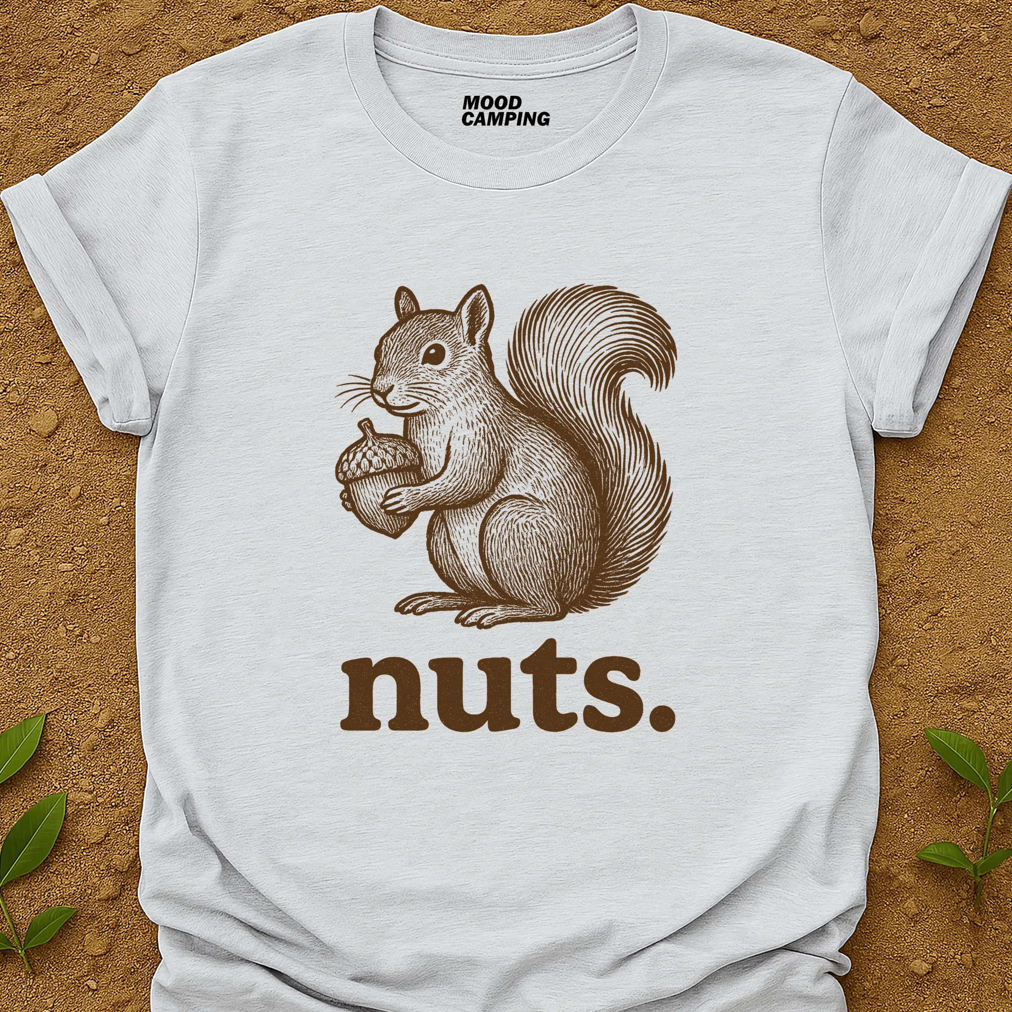 Nuts. T-Shirt