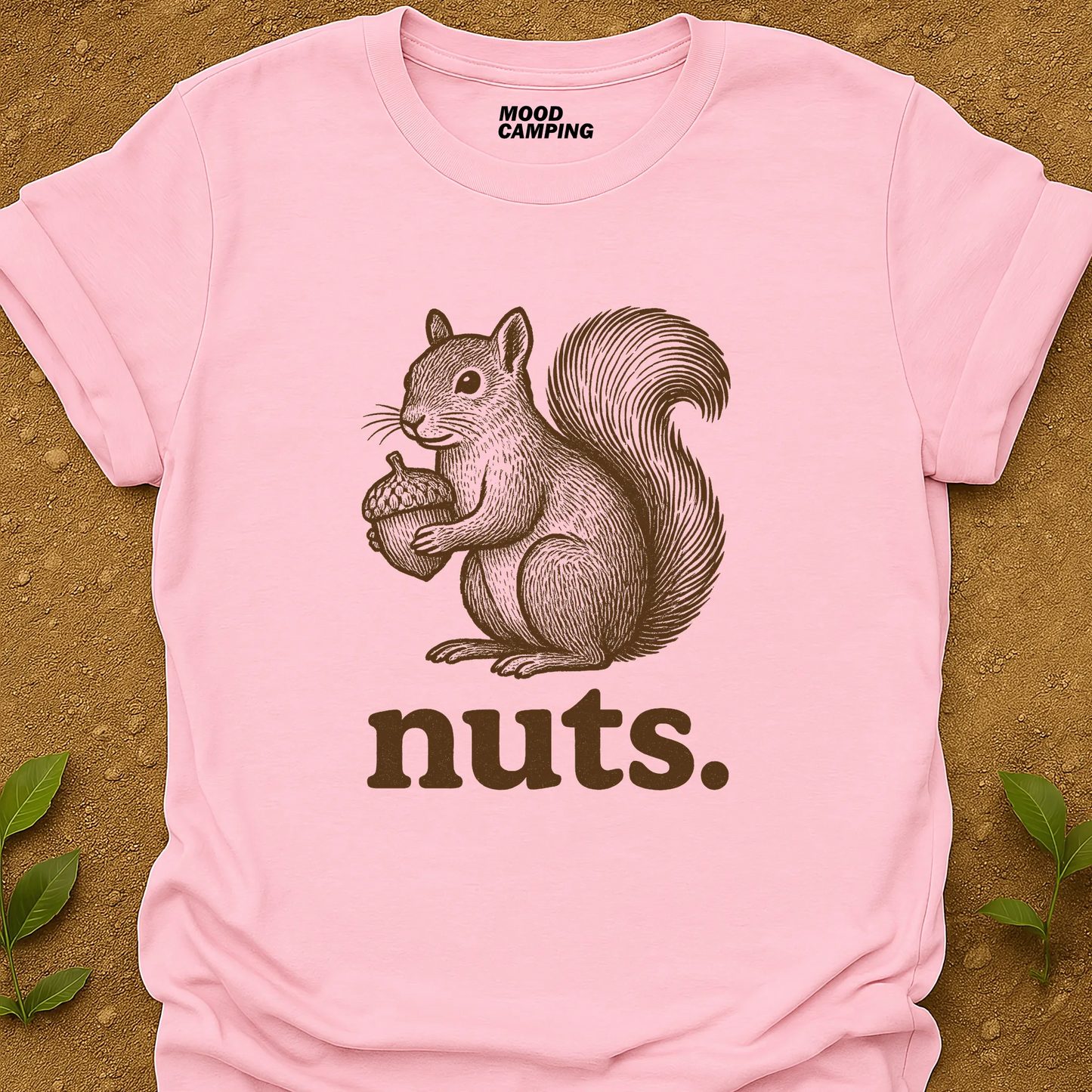 Nuts. T-Shirt