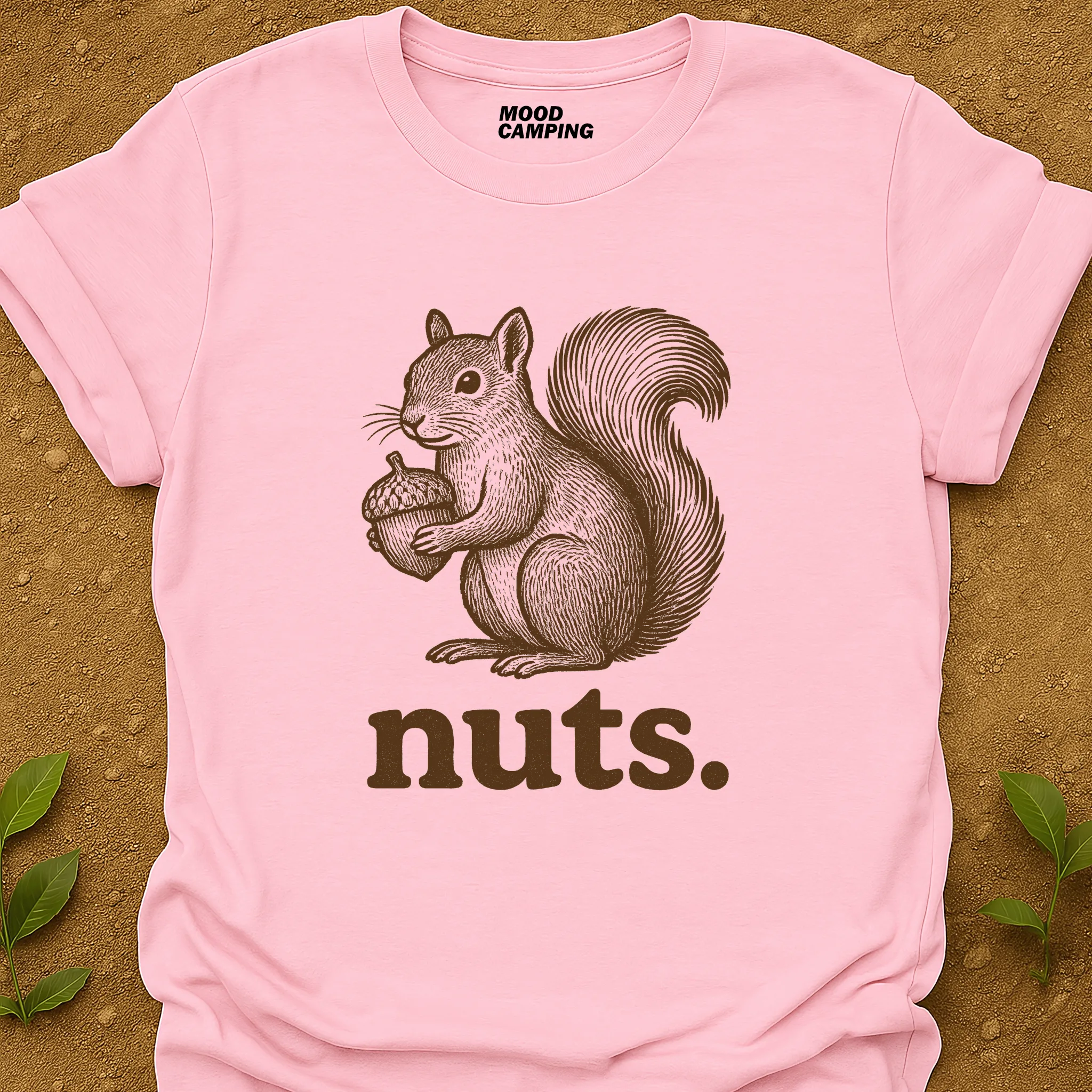 Nuts. T-Shirt