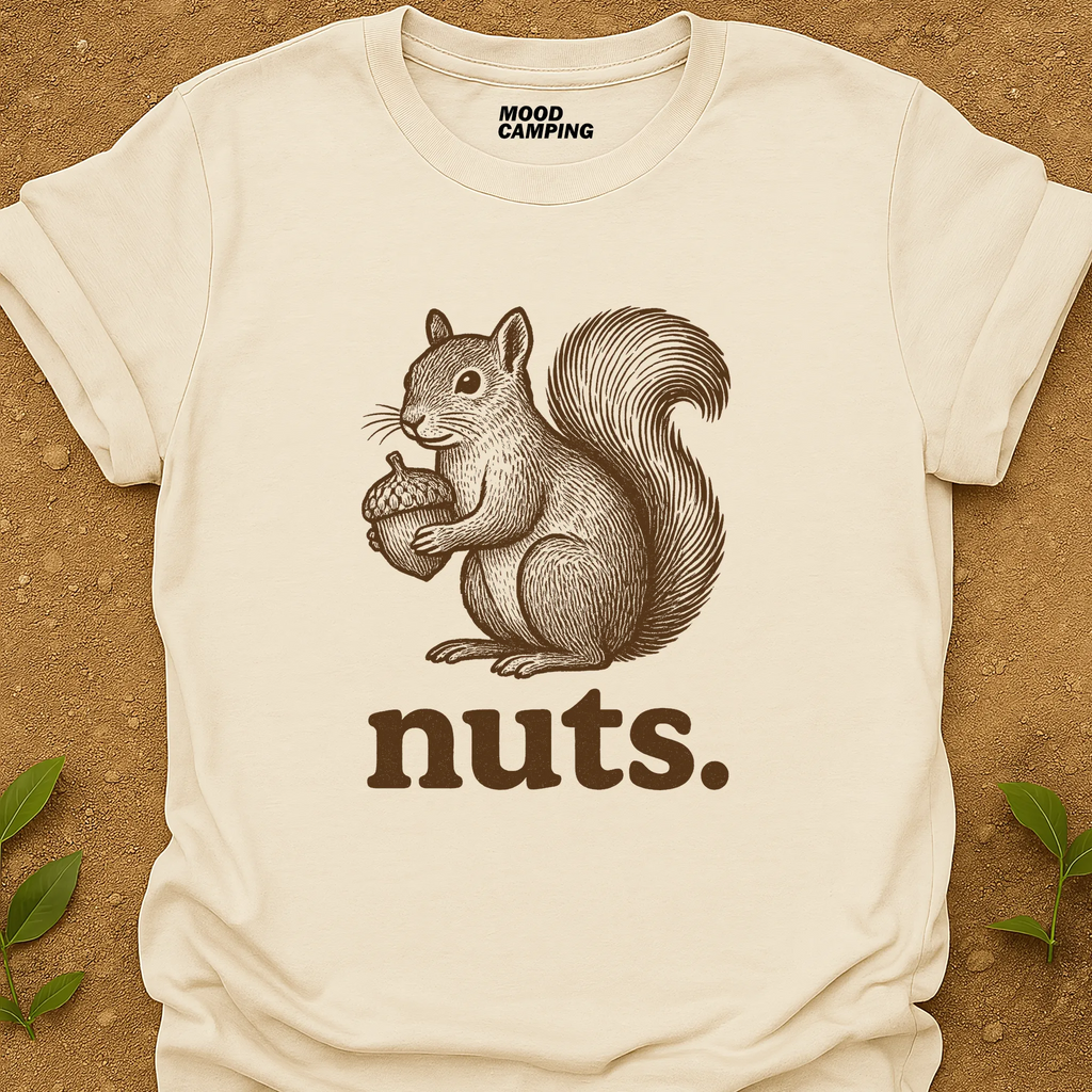 Nuts. T-Shirt