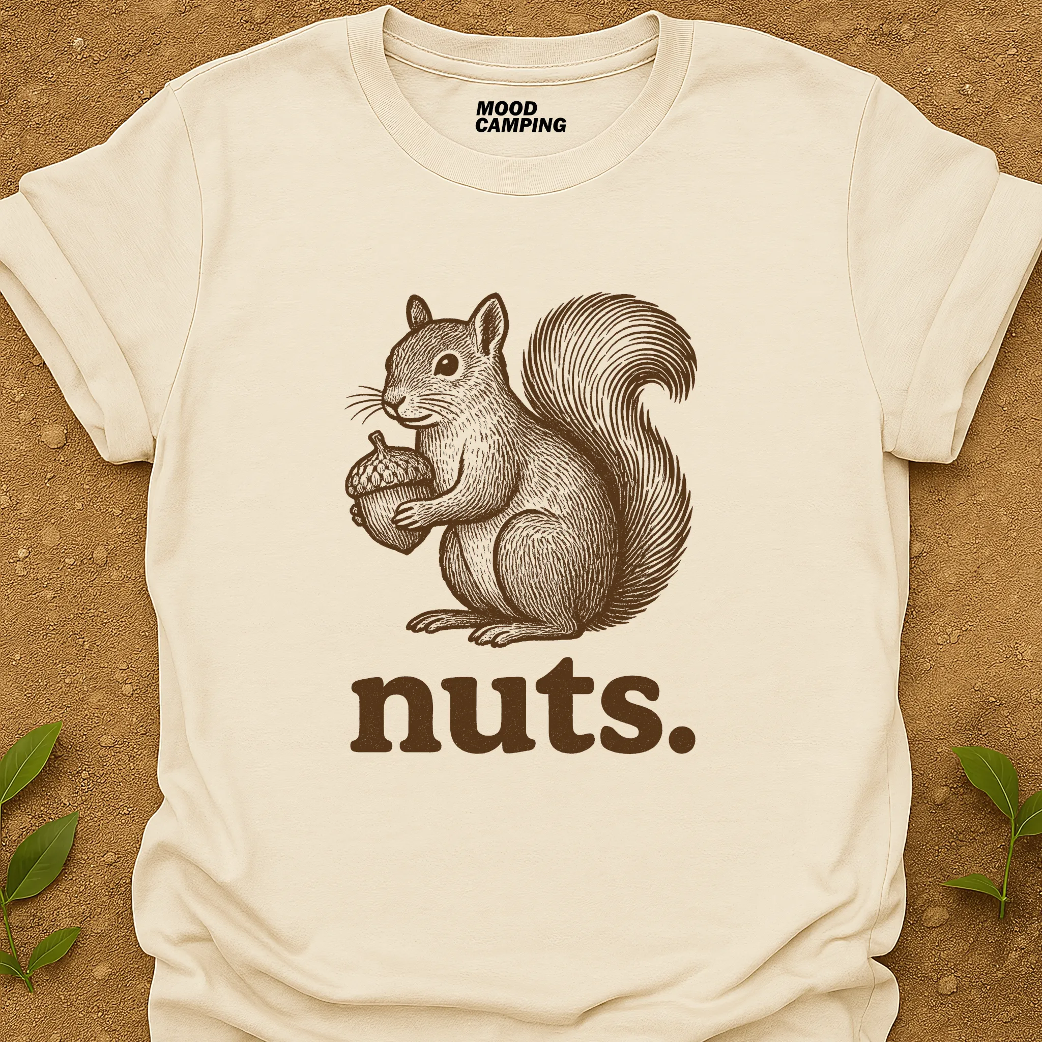 Nuts. T-Shirt